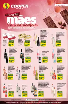 Pré-Visualização do folheto "Cooper ofertas Especial Dia Das Mães" da loja Cooper válido a partir de 06/05/2026