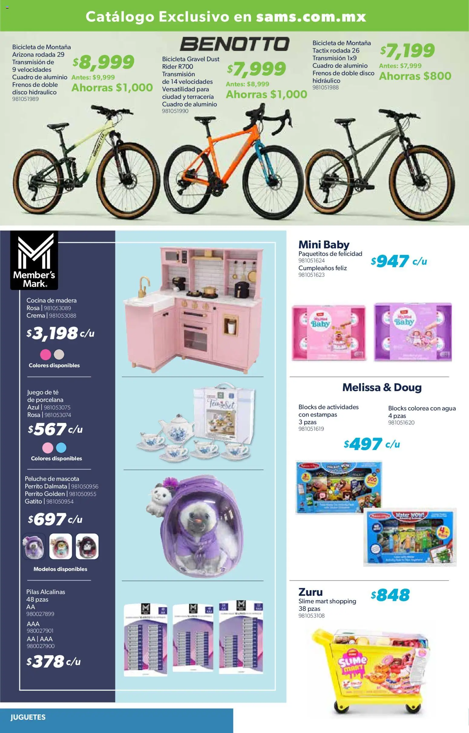 Vista previa las ofertas de la tienda Sam's Club - Sam's Club catálogo Momento para consentirte desde el 04/09/2026 