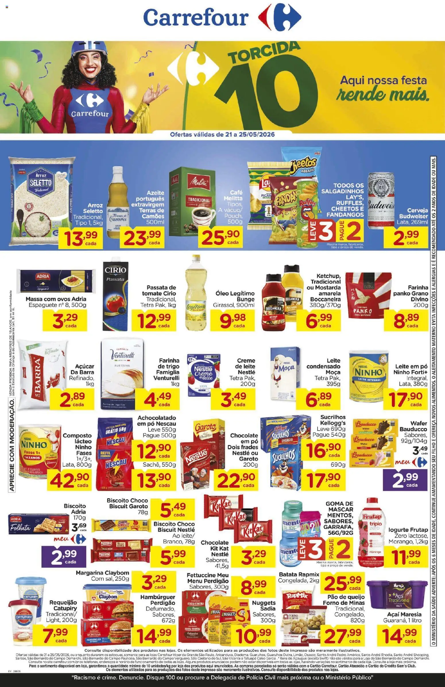Pré-Visualização do folheto "Carrefour - Ofertas da semana" da loja Carrefour válido a partir de 21/05/2026