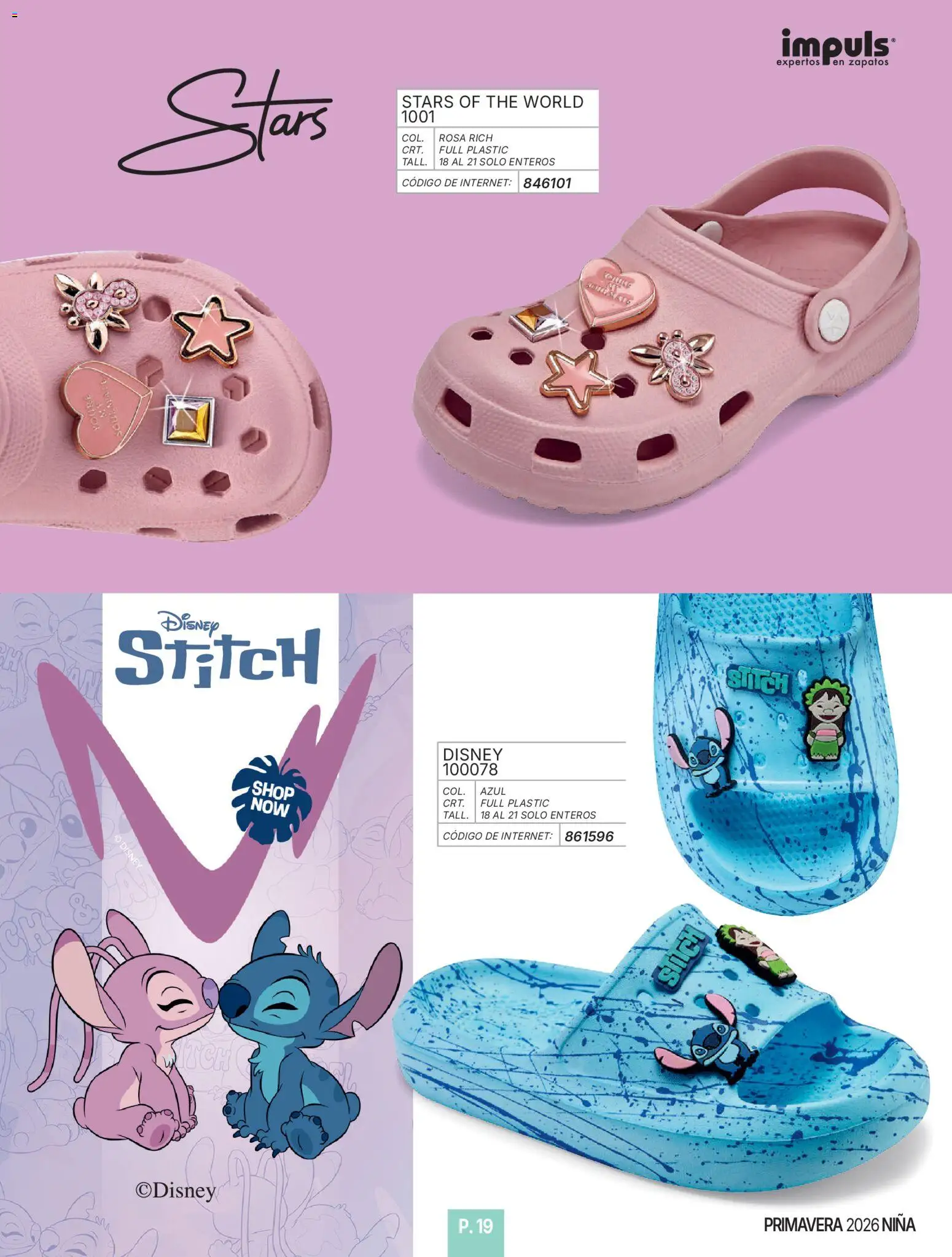 Vista previa las ofertas de la tienda Impuls - Catálogo Niña desde el 01/01/2026 - Zapatos