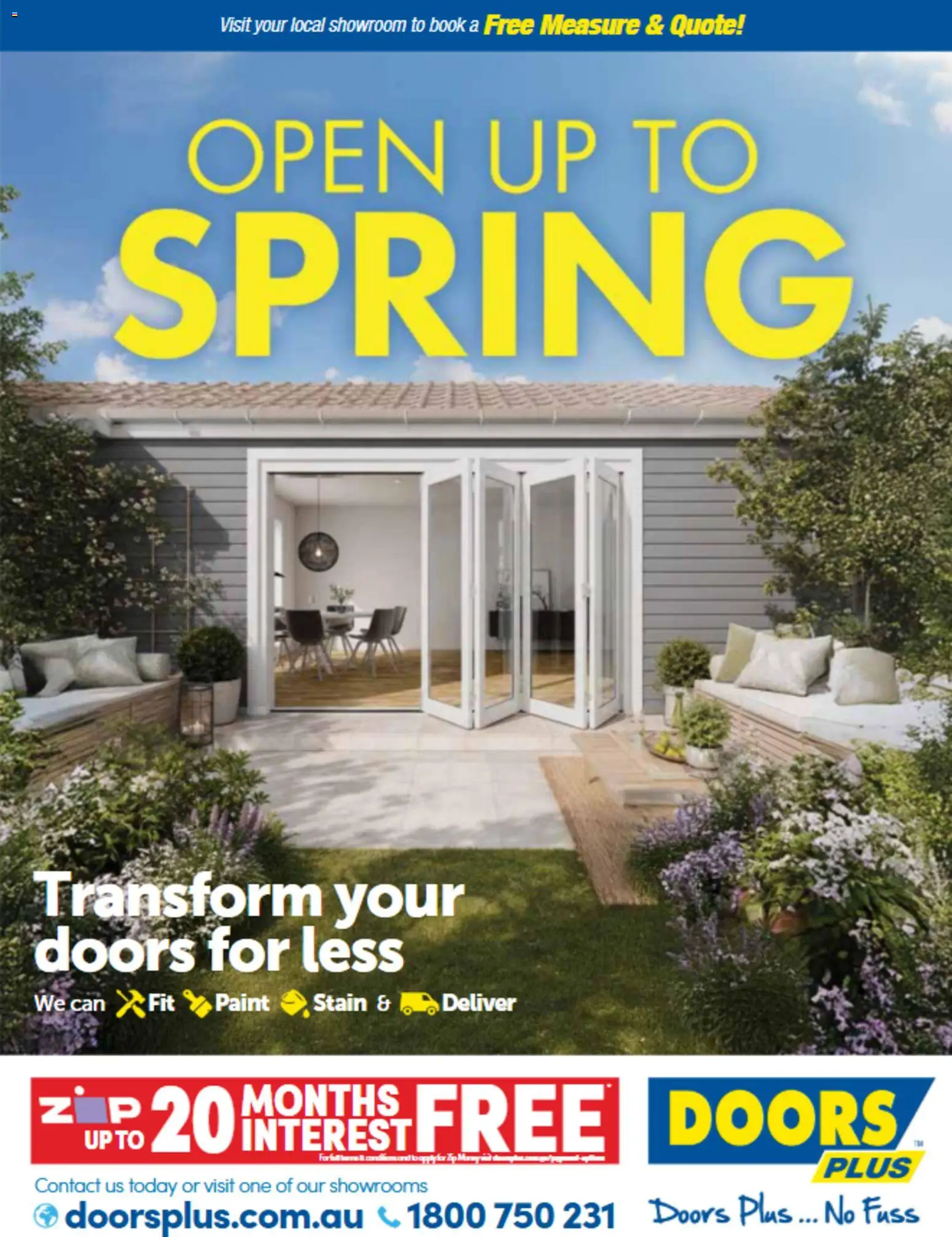Preview of catalogue Doors Plus catalogue from shop Doors Plus valid 01/10/2026
