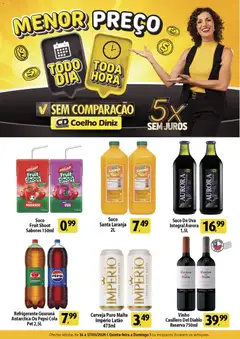 Pré-Visualização do folheto "Coelho Diniz ofertas Semanal" da loja Coelho Diniz válido a partir de 14/05/2026