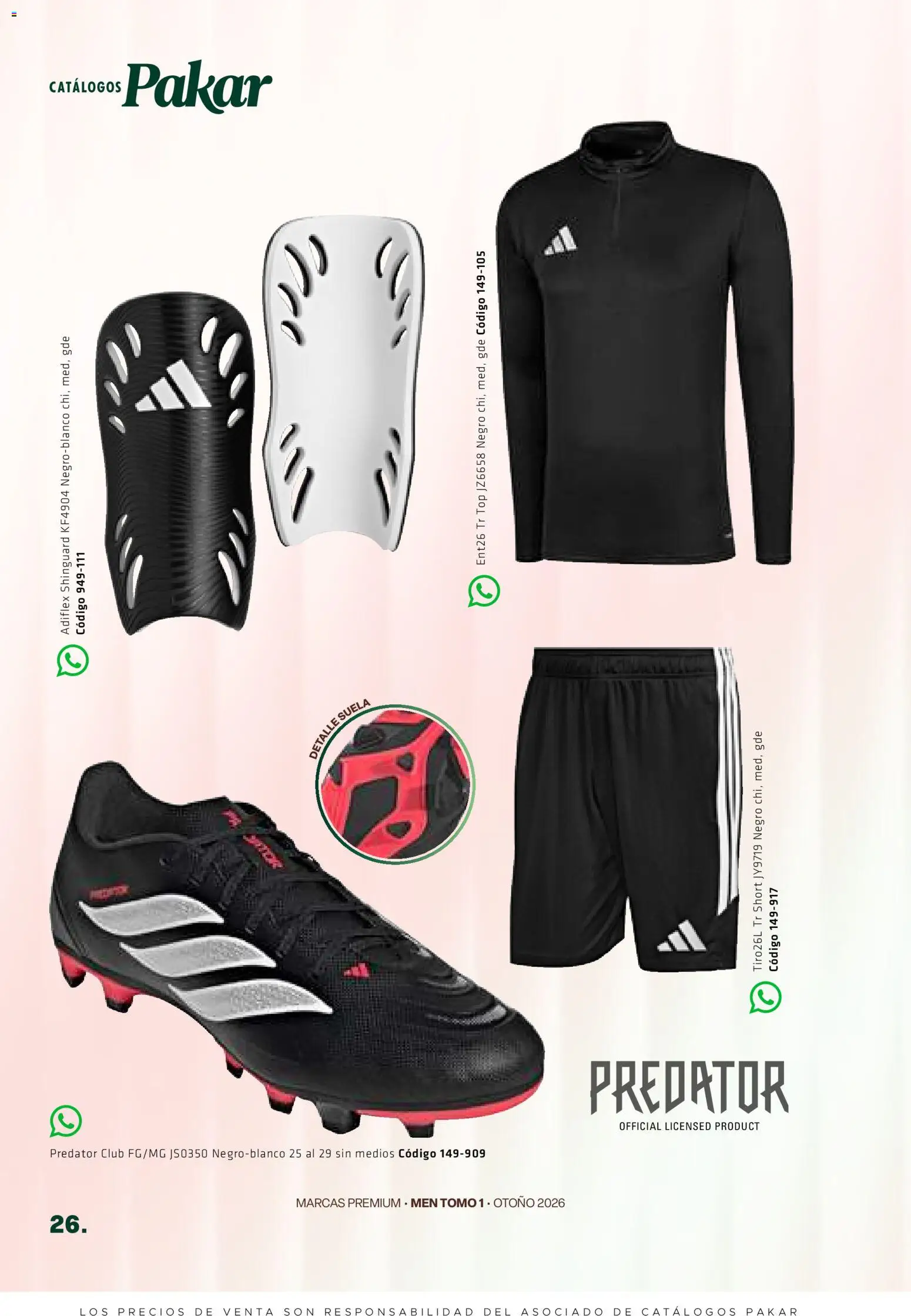 Vista previa las ofertas de la tienda SC Pakar - SC Pakar catálogo Premium Men Tomo 1 desde el 28/08/2026 