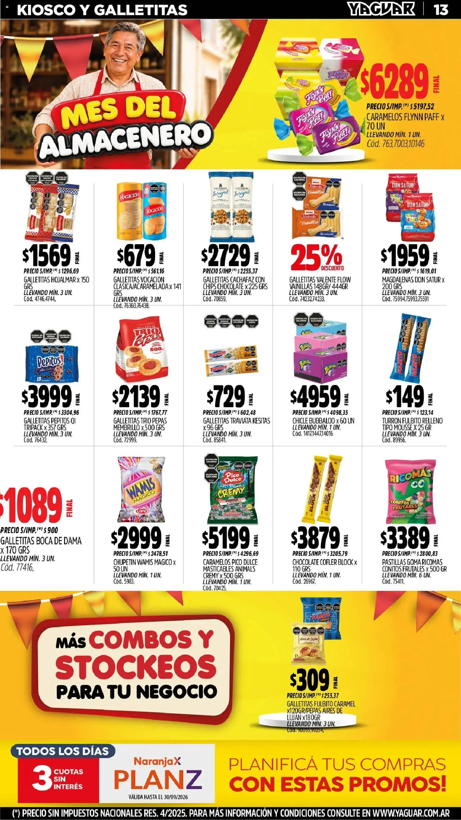 Vista previa del folleto de la tienda Yaguar válido desde el 31/08/2026 