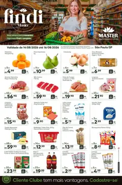 Pré-Visualização do folheto "Master - Ofertas da semana" da loja Master válido a partir de 14/08/2026