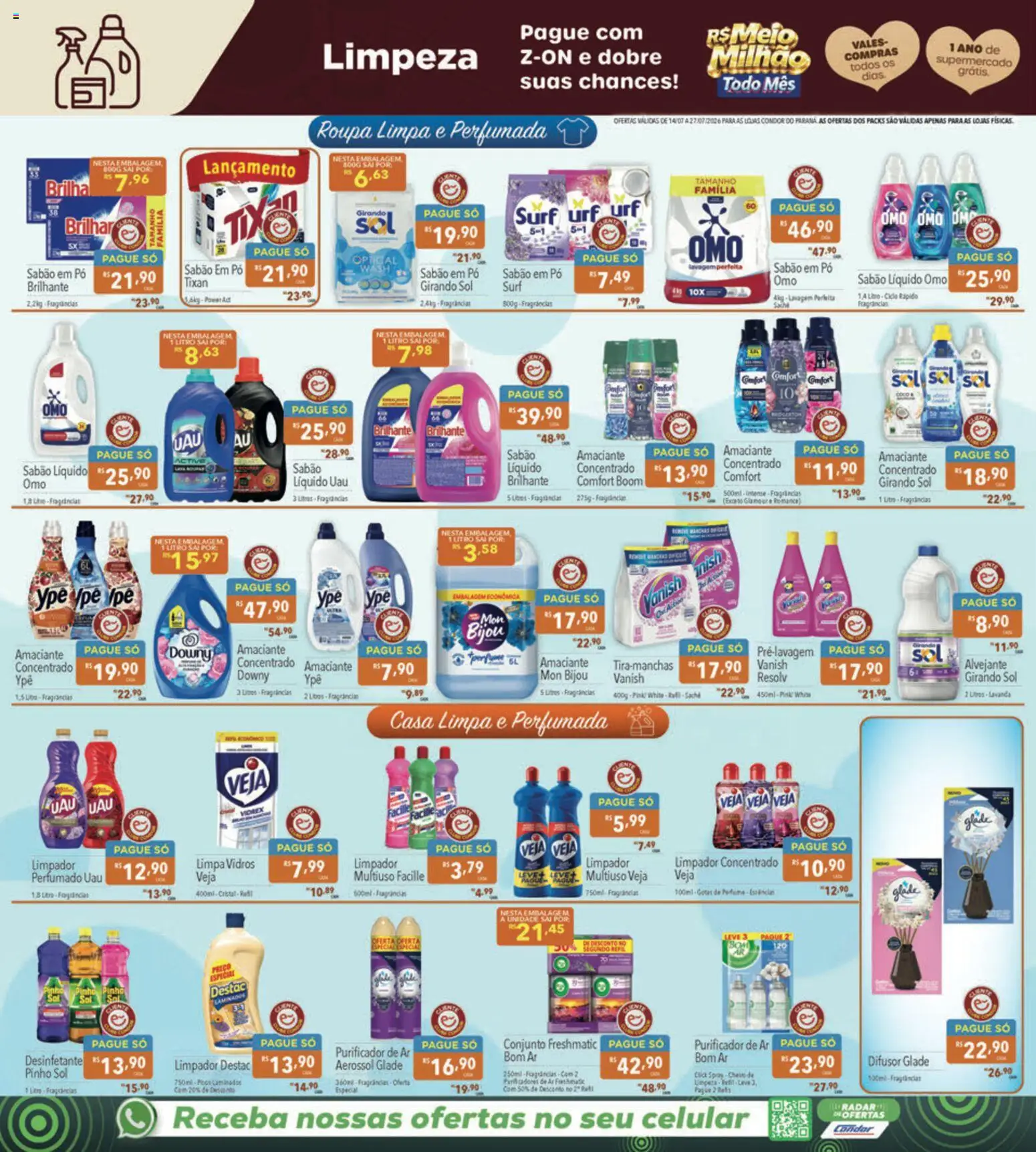 Ofertas Supermercados Condor até 27/07/2026. - Página 20