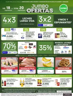 Vista previa del folleto de la tienda Jumbo válido desde el 18/09/2026 