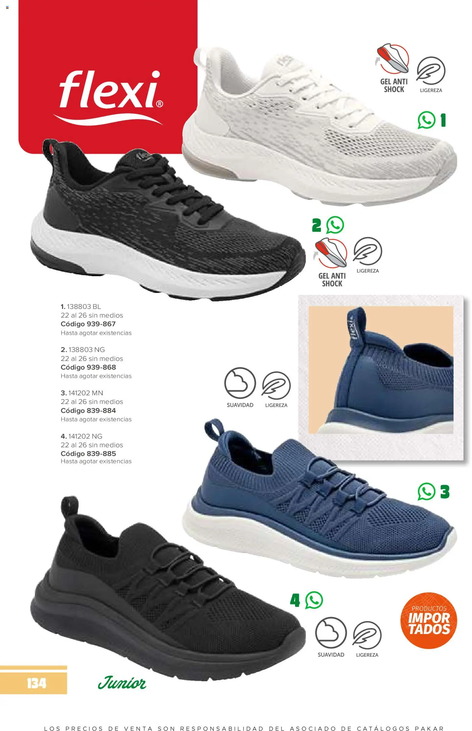 Vista previa las ofertas de la tienda SC Pakar - Catálogo Junior desde el 30/01/2026 