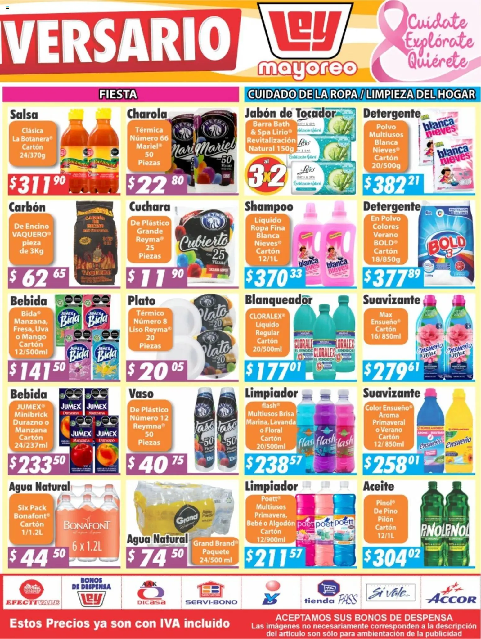 Vista previa las ofertas de la tienda Casa Ley - Casa Ley folleto Nogales desde el 19/10/2026 