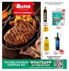 Pré-Visualização do folheto "Bistek Supermercados ofertas Quinzenal" da loja Bistek Supermercados válido a partir de 01/07/2026