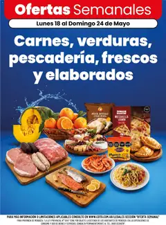 Vista previa del folleto de la tienda Coto válido desde el 18/05/2026 