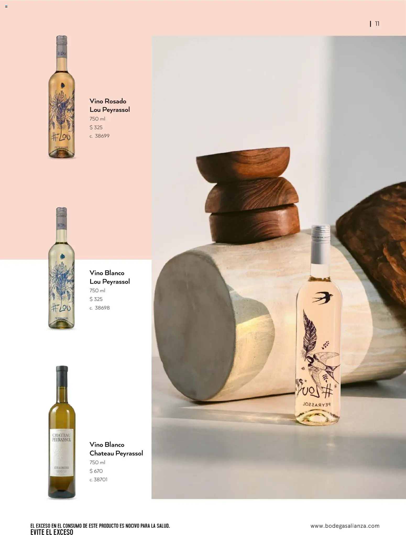 Vista previa las ofertas de la tienda Bodegas Alianza - Bodegas Alianza catálogo desde el 01/07/2026 