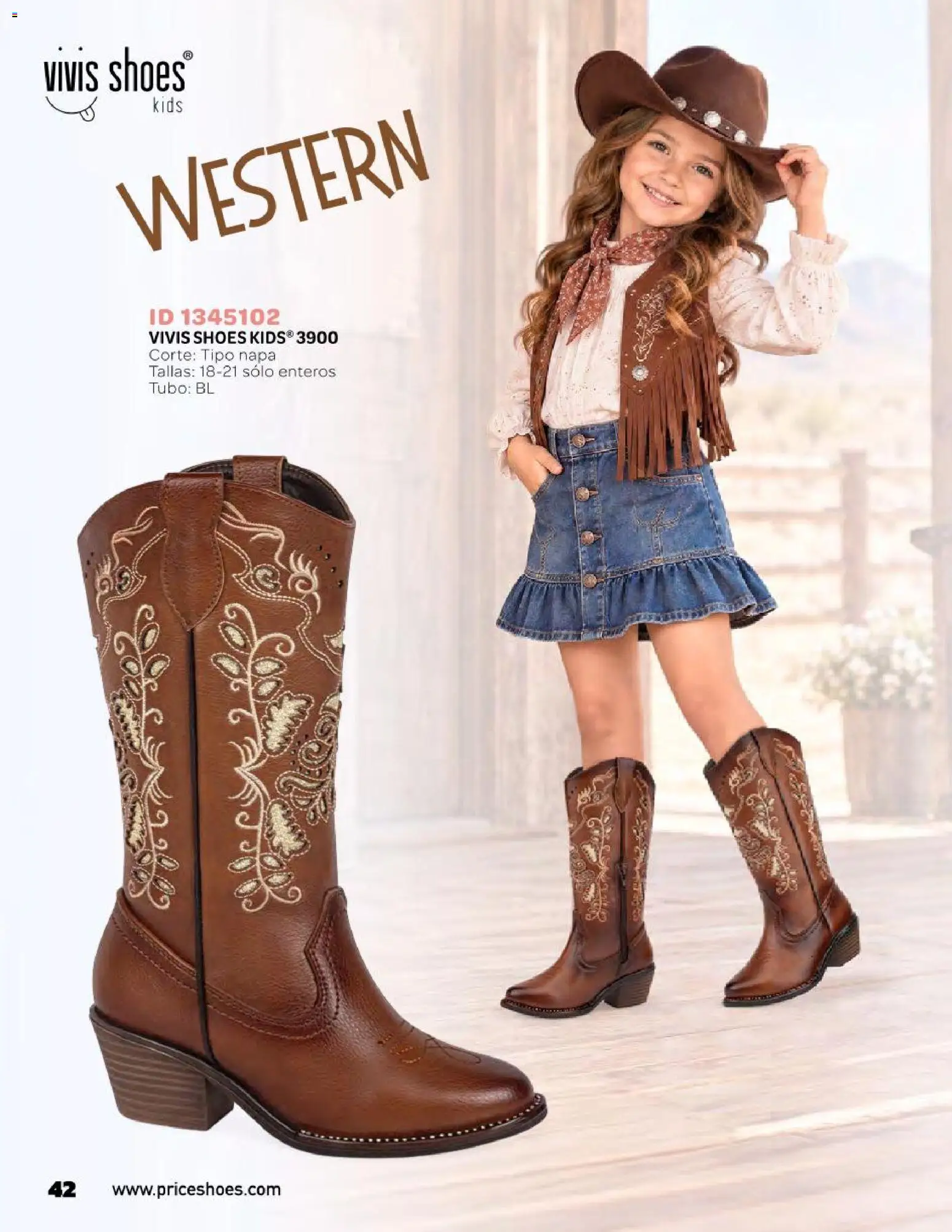 Vista previa las ofertas de la tienda Price Shoes - Price Shoes catálogo Kids desde el 21/10/2026 
