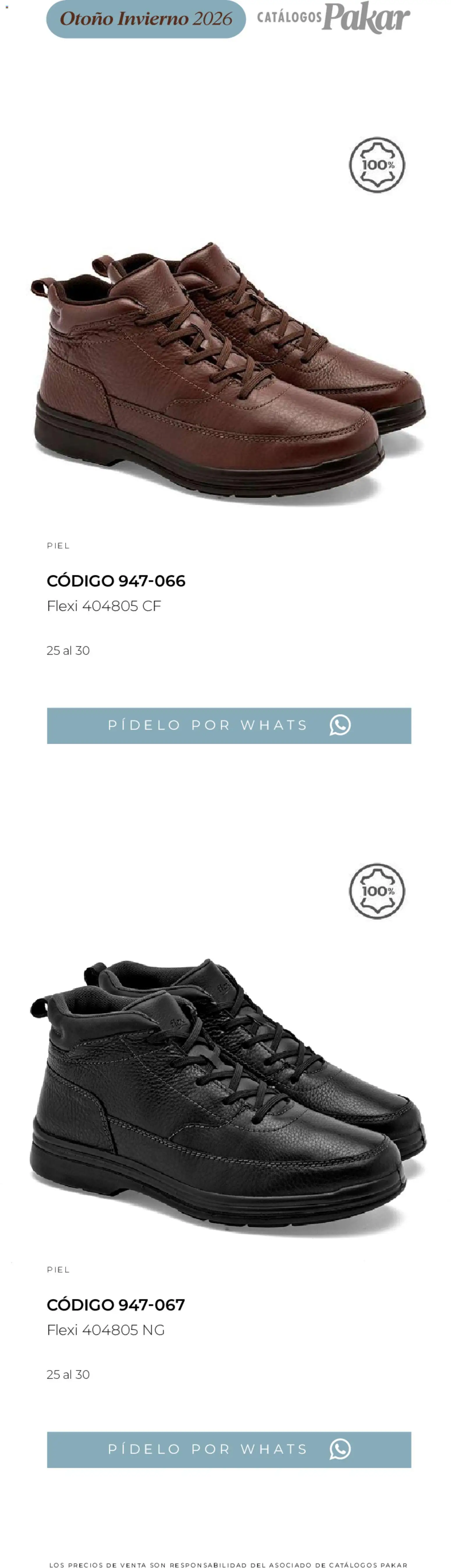 Vista previa las ofertas de la tienda SC Pakar - SC Pakar catálogo Flexi desde el 31/07/2026 