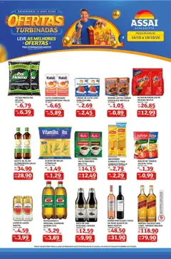 Pré-Visualização do folheto "Assaí Atacadista ofertas - PE" da loja Assaí Atacadista válido a partir de 16/10/2026