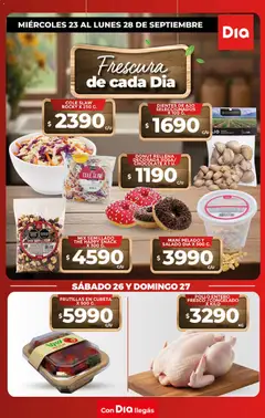 Vista previa del folleto de la tienda Dia válido desde el 23/09/2026 