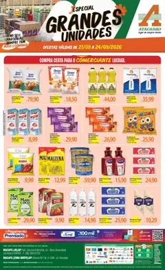 Pré-Visualização do folheto "Atacadão ofertas - AP" da loja Atacadão válido a partir de 21/09/2026