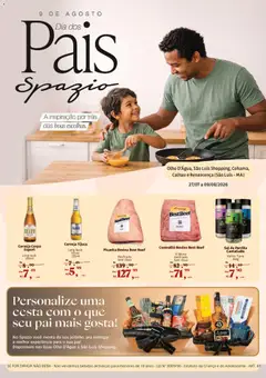 Pré-Visualização do folheto "Mateus ofertas Especial dia dos Pais" da loja Mateus válido a partir de 27/07/2026