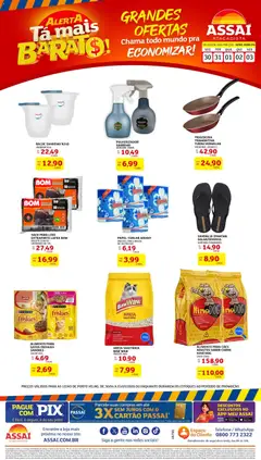 Pré-Visualização do folheto "Assaí Atacadista ofertas - RO" da loja Assaí Atacadista válido a partir de 30/04/2026