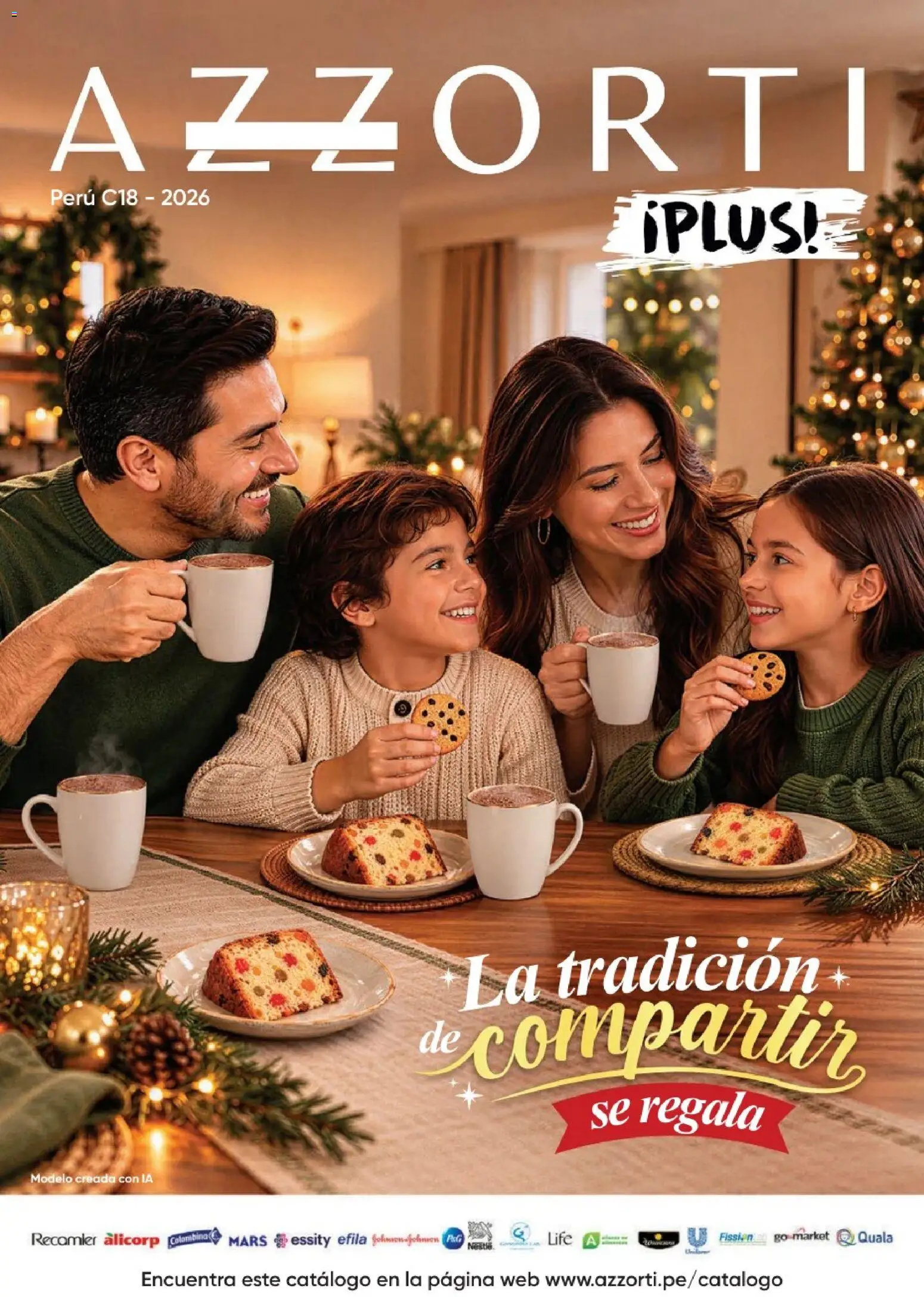 Vista previa de Azzorti plus catálogo - Campaña 18 de la tienda Azzorti válido desde 29/10/2026