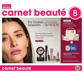 Preview of leaflet Uniprix - Carnet beauté from shop Uniprix is valid from Oct 15, 2026
