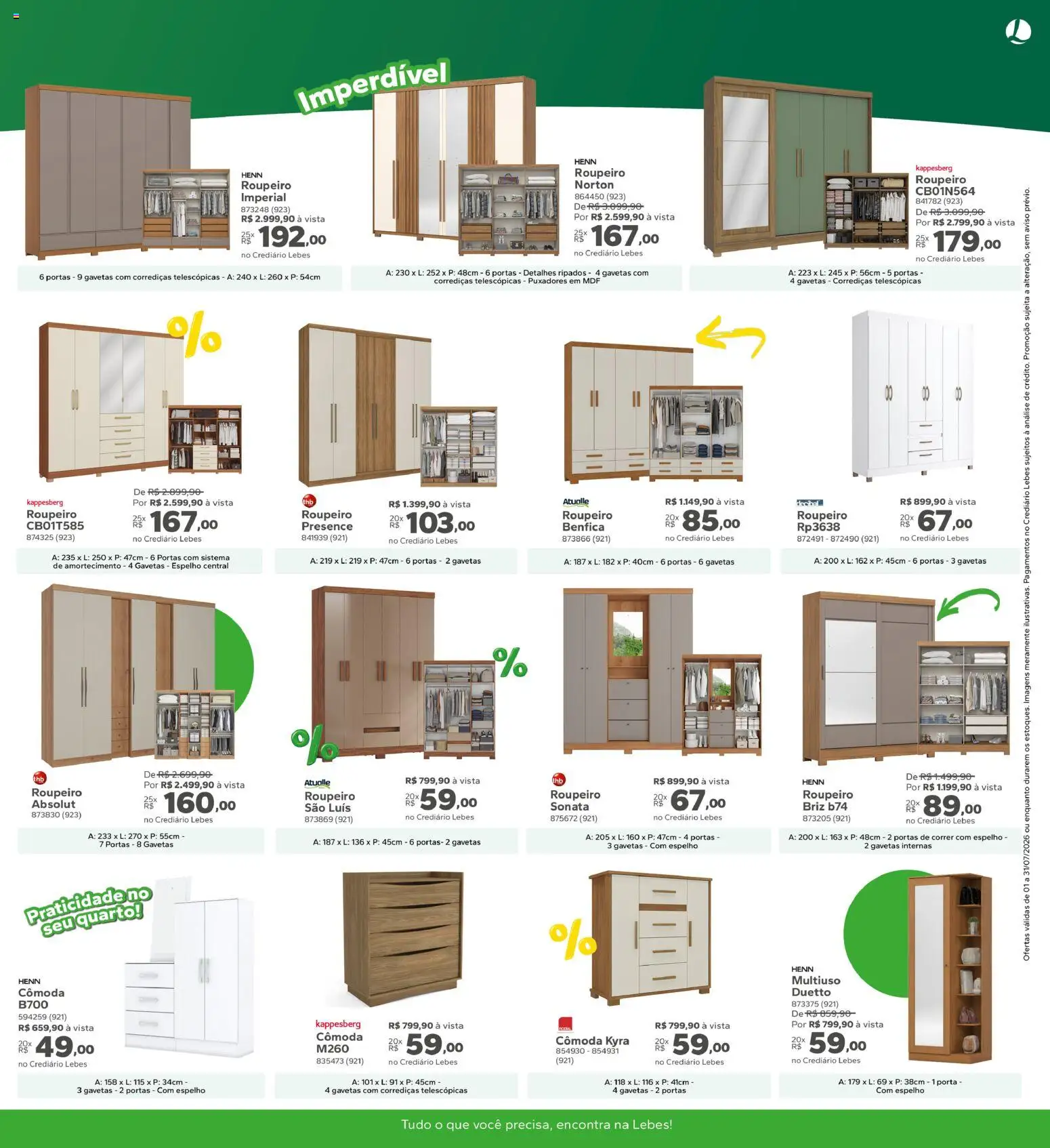 Ofertas Lebes até 31/07/2026. - Página 11