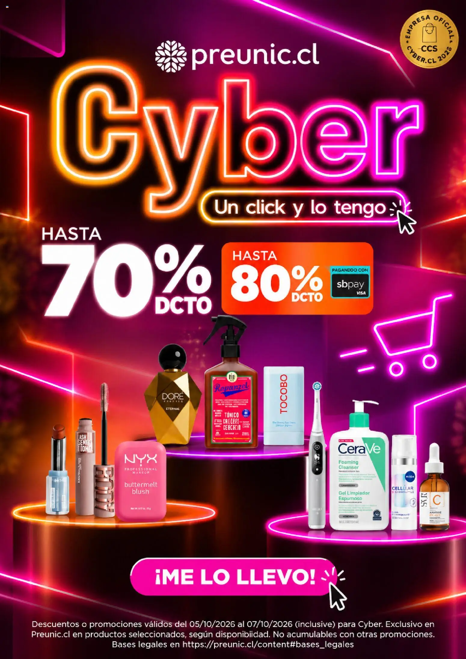 Folleto de la tienda Preunic válido desde el 05.10.2026 