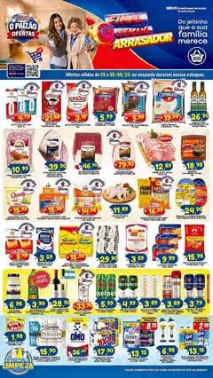 Pré-Visualização do folheto "Bramil Supermercados - Ofertas da semana" da loja Bramil Supermercados válido a partir de 28/08/2026