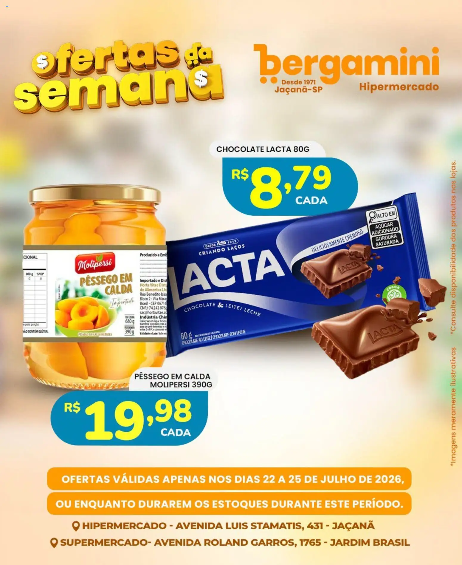 Ofertas Supermercado Bergamini até 25/07/2026. - Página 10
