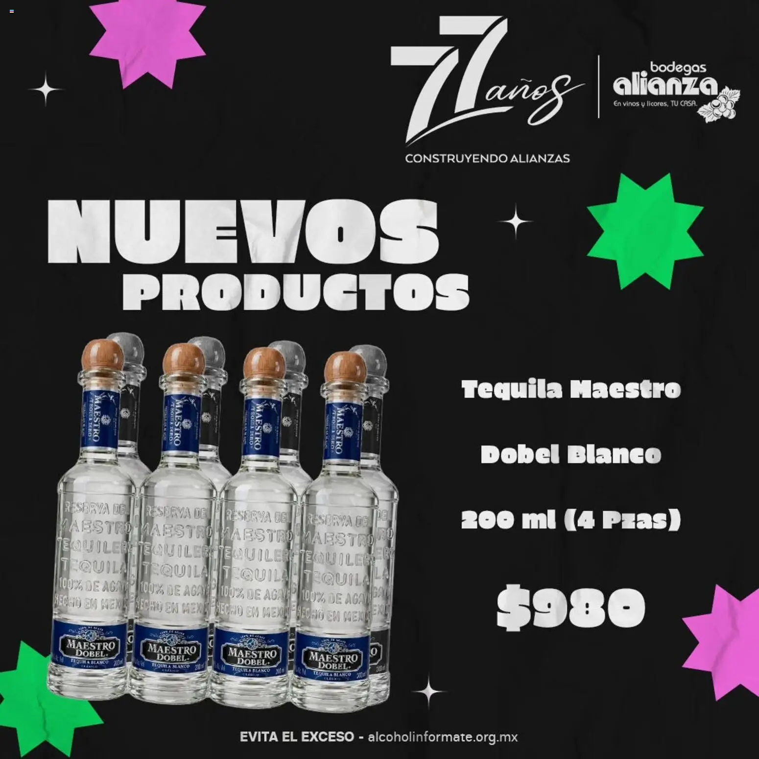 Vista previa las ofertas de la tienda Bodegas Alianza - Bodegas Alianza catálogo desde el 12/10/2026 