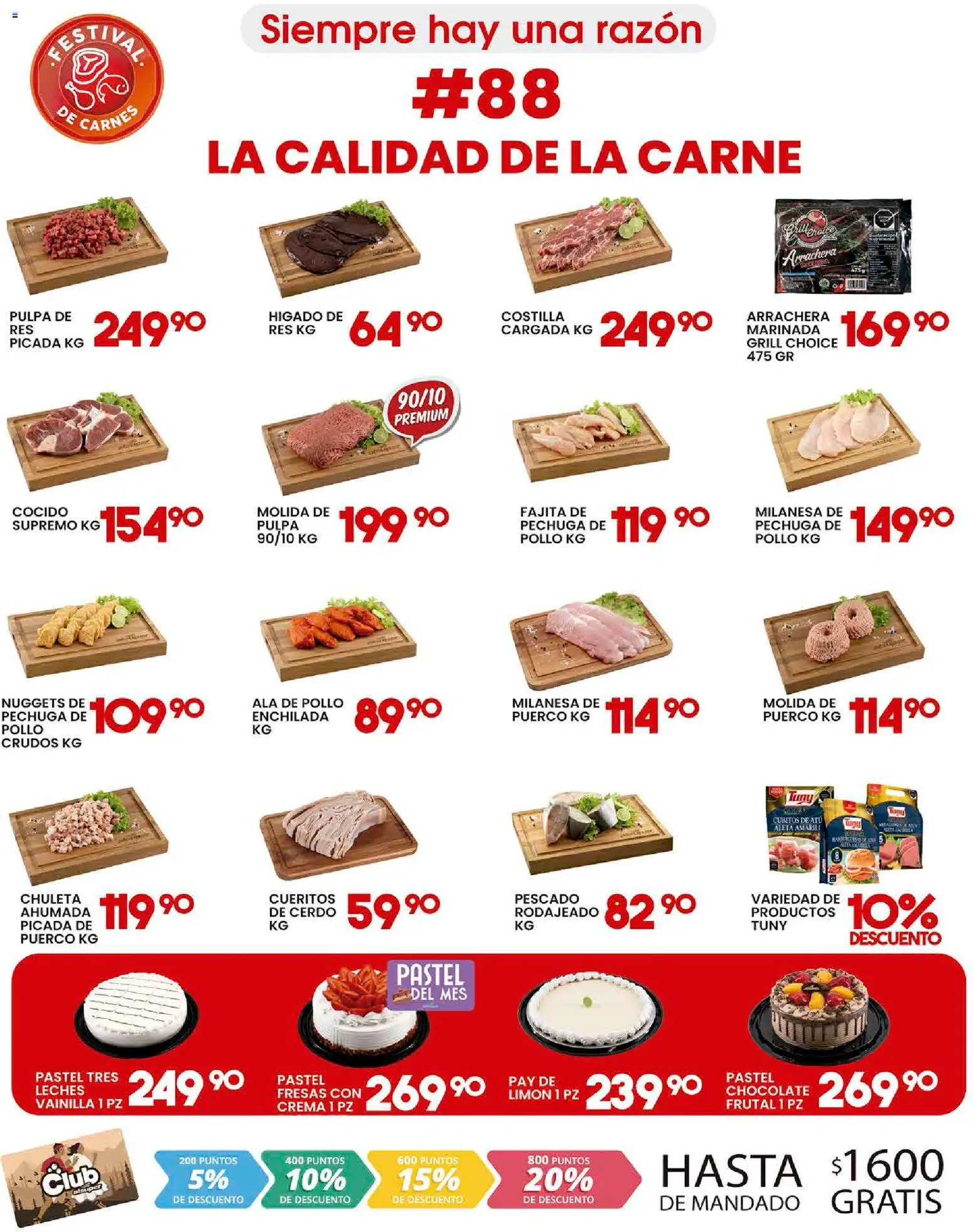 Vista previa las ofertas de la tienda Alsuper - Alsuper folleto desde el 20/10/2026 
