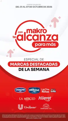 Vista previa del folleto de la tienda Makro válido desde el 01/10/2026 