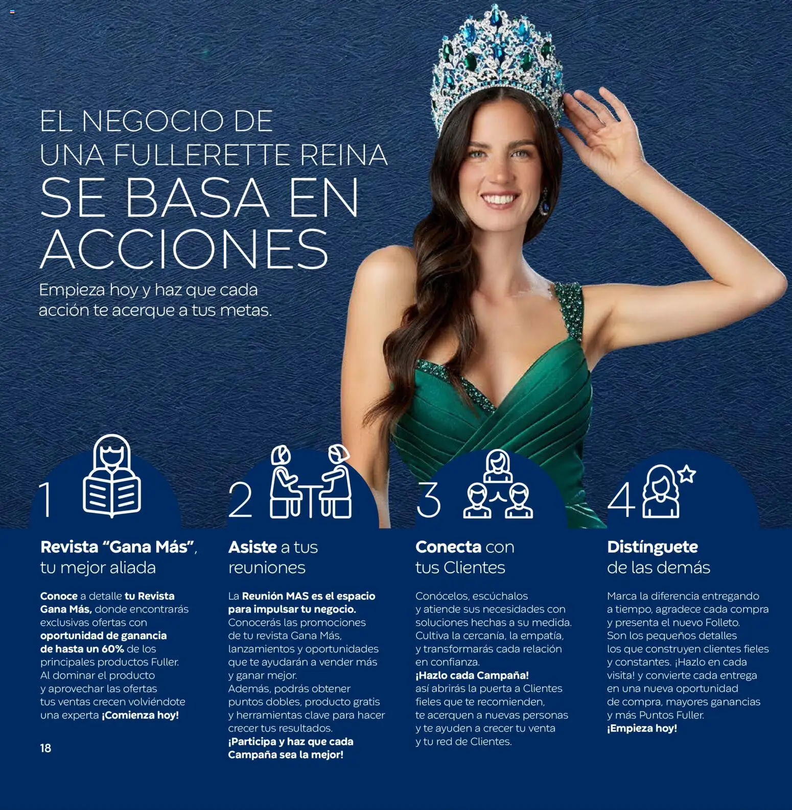 Vista previa las ofertas de la tienda Fuller - Fuller catálogo Reina desde el 18/05/2026 