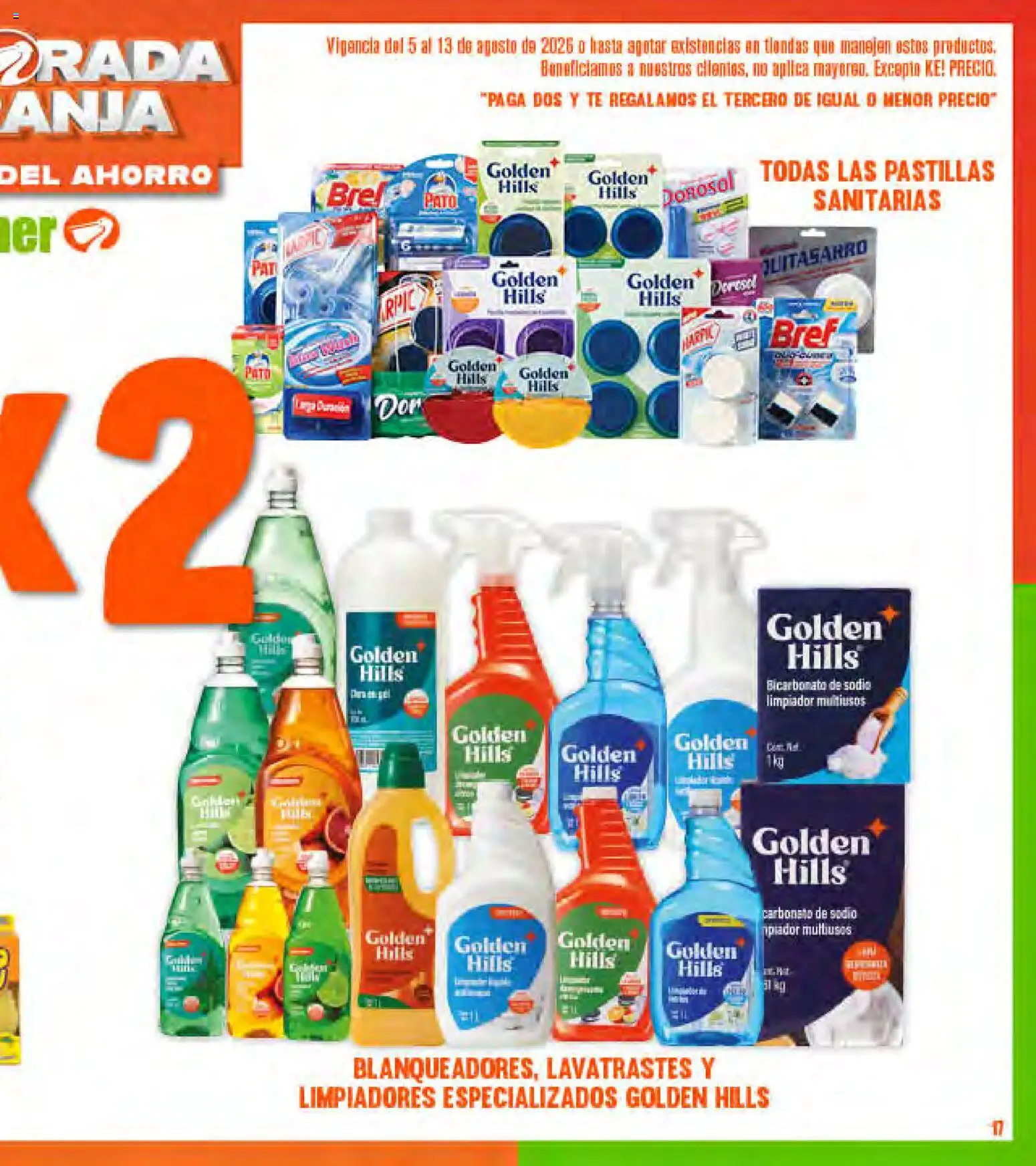 Vista previa las ofertas de la tienda La Comer - La Comer folleto desde el 05/08/2026 