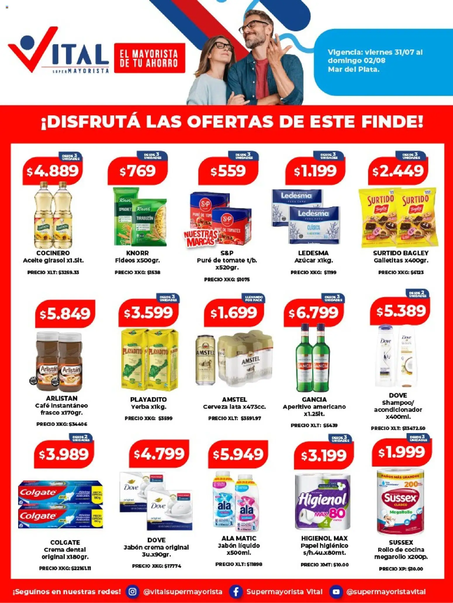 Vista previa del folleto de la tienda Vital válido desde el 31/07/2026 