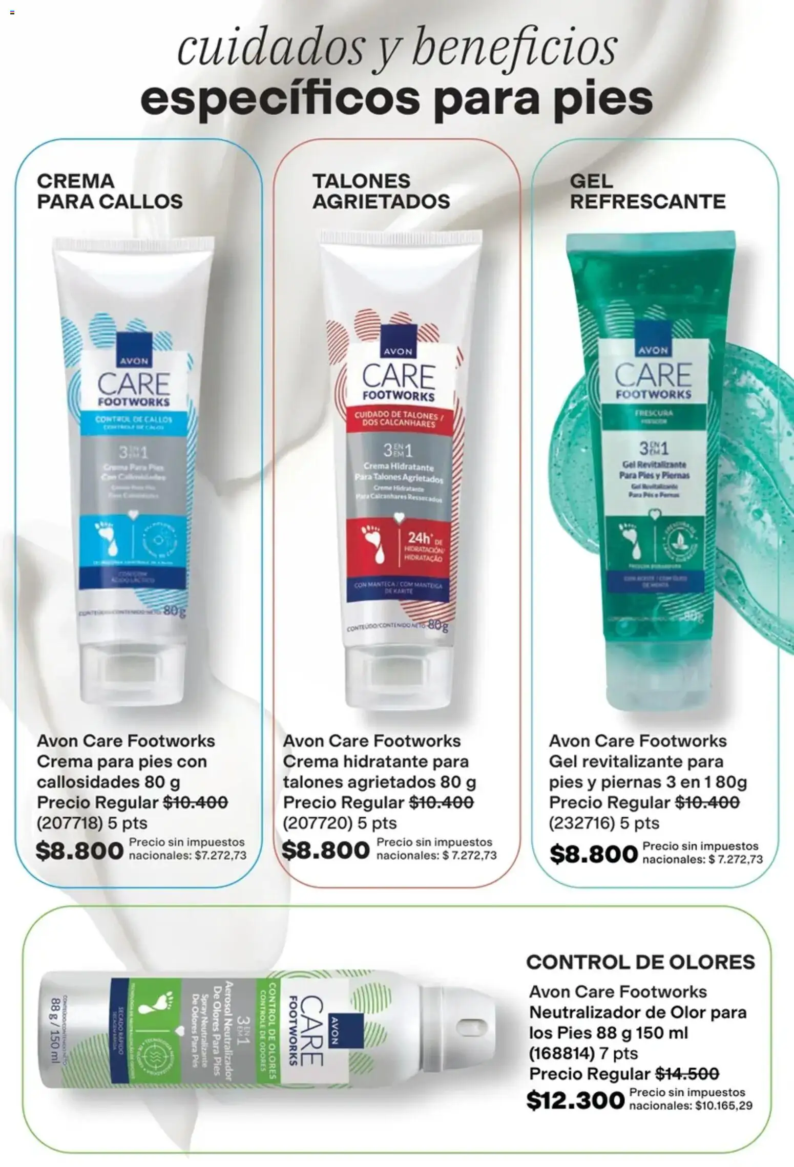 Vista previa del folleto de la tienda Avon válido desde el 16/10/2026 