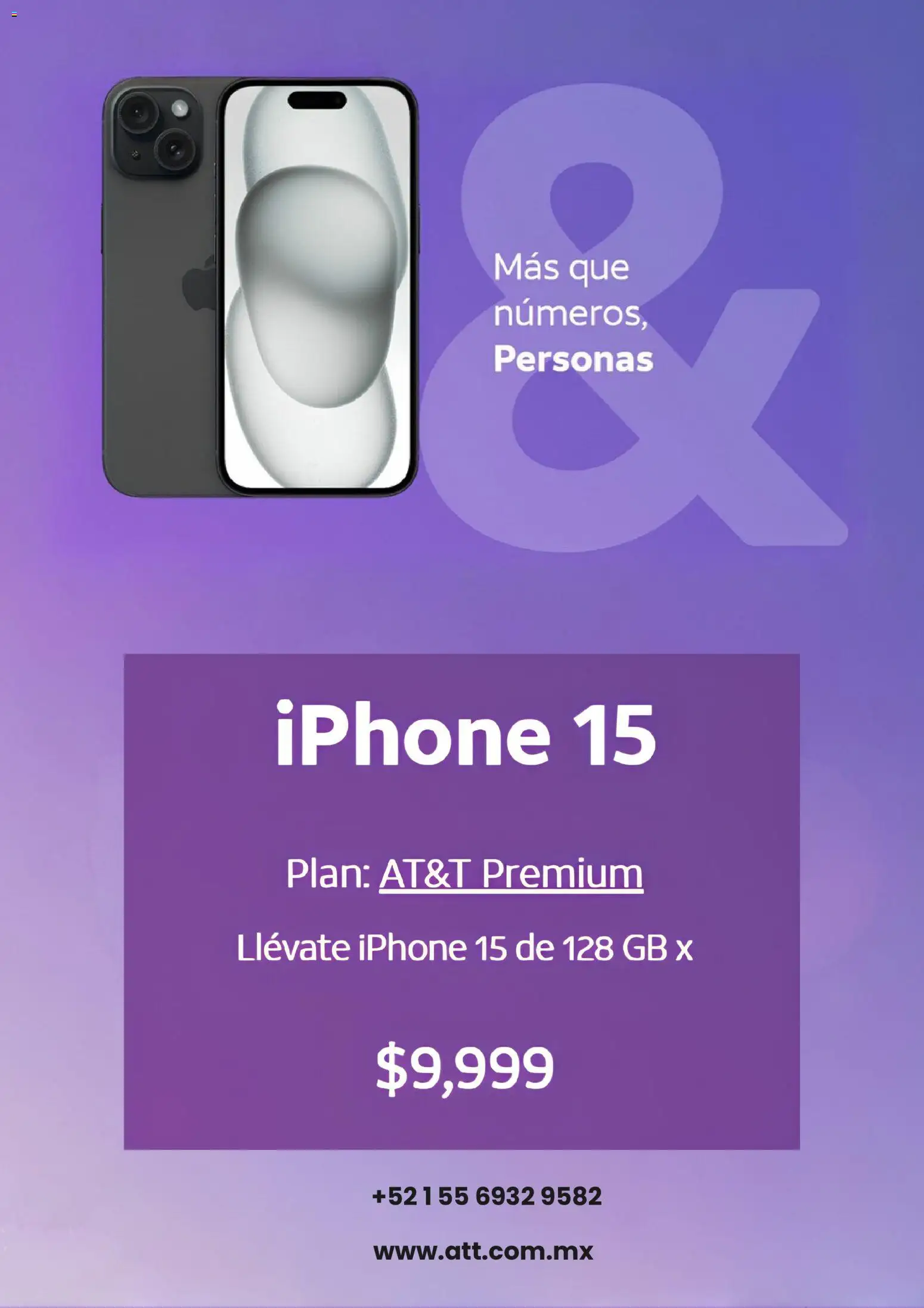 Vista previa las ofertas de la tienda AT&T - AT&T catálogo desde el 29/08/2026 