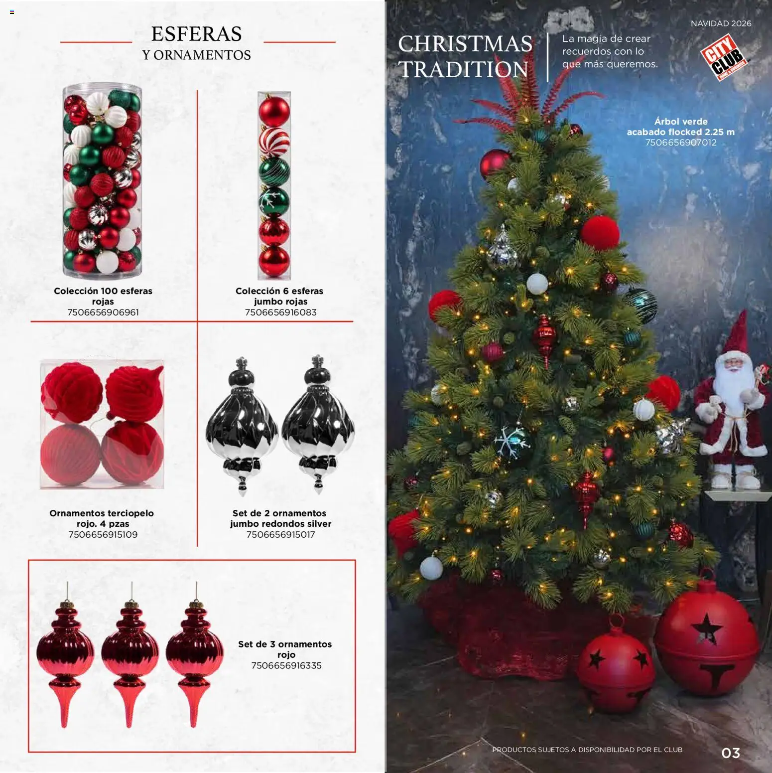 Vista previa las ofertas de la tienda City Club - City Club Catálogo Navideño desde el 02/10/2026 