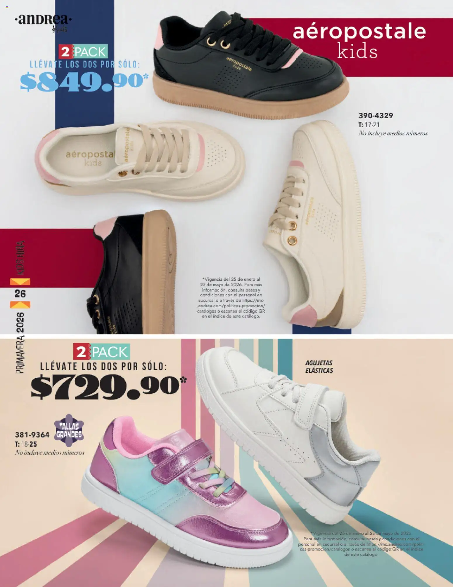 Vista previa las ofertas de la tienda Andrea - Catálogo Infantil desde el 25/01/2026 
