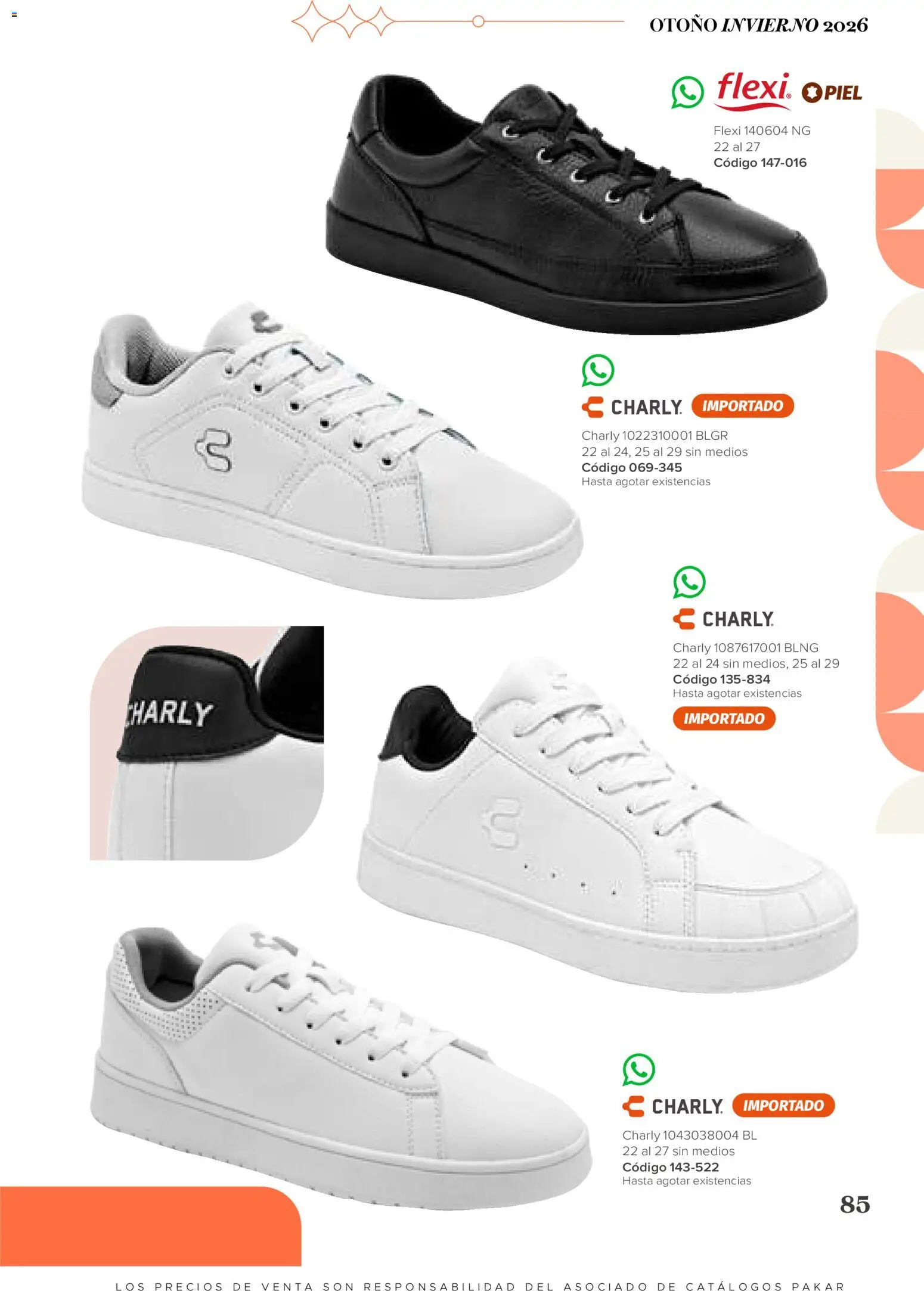 Vista previa las ofertas de la tienda SC Pakar - SC Pakar catálogo Junior desde el 31/07/2026 