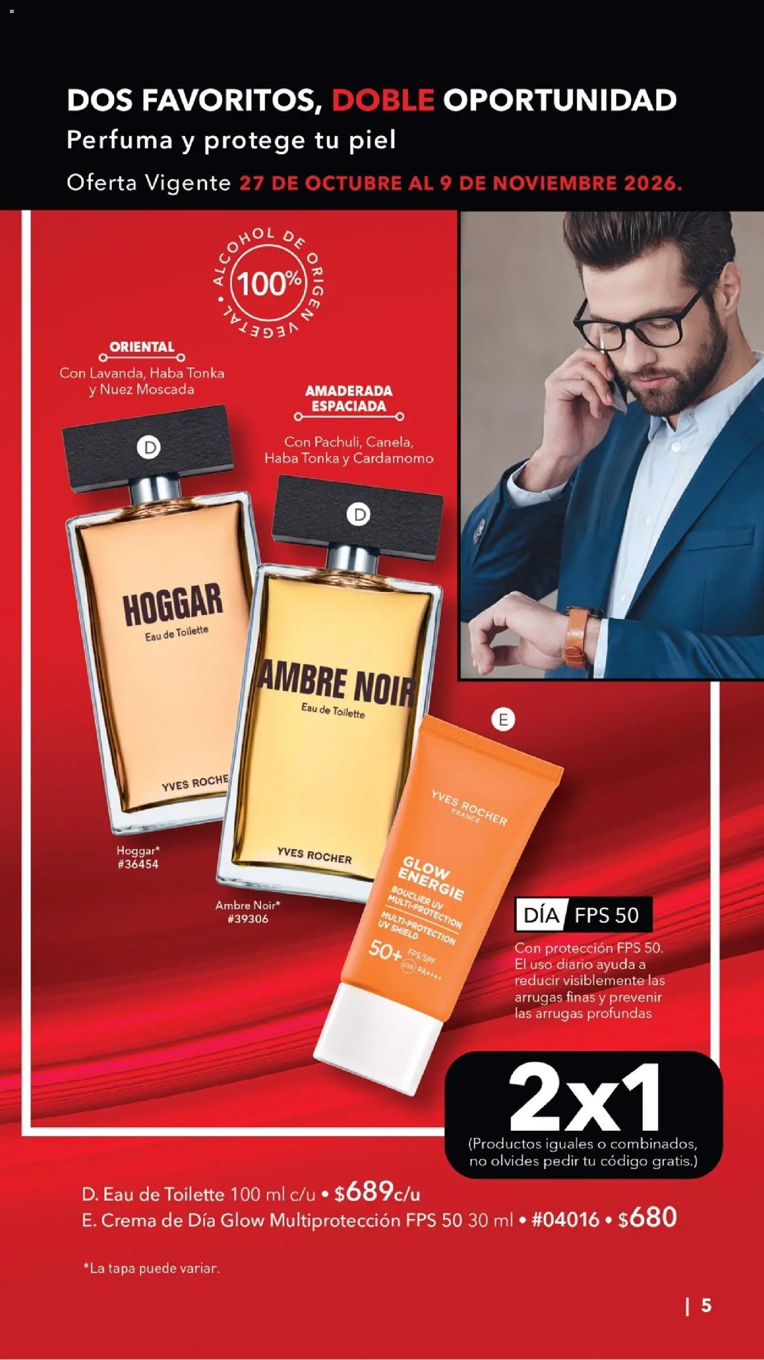 Vista previa las ofertas de la tienda Yves Rocher - Yves Rocher Buen Fin desde el 27/10/2026 