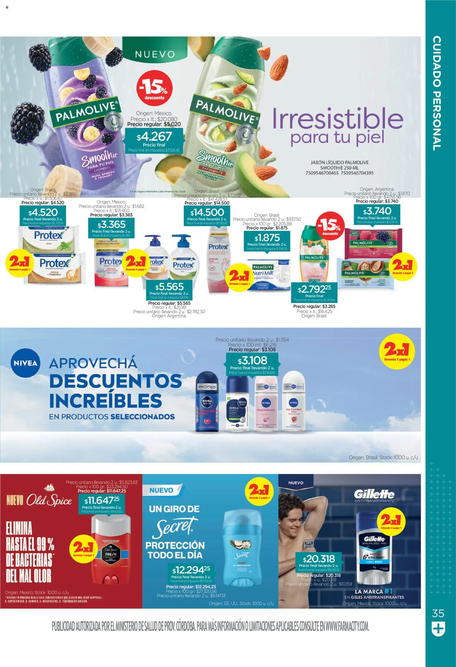 Vista previa del folleto de la tienda Farmacity válido desde el 01/10/2026 