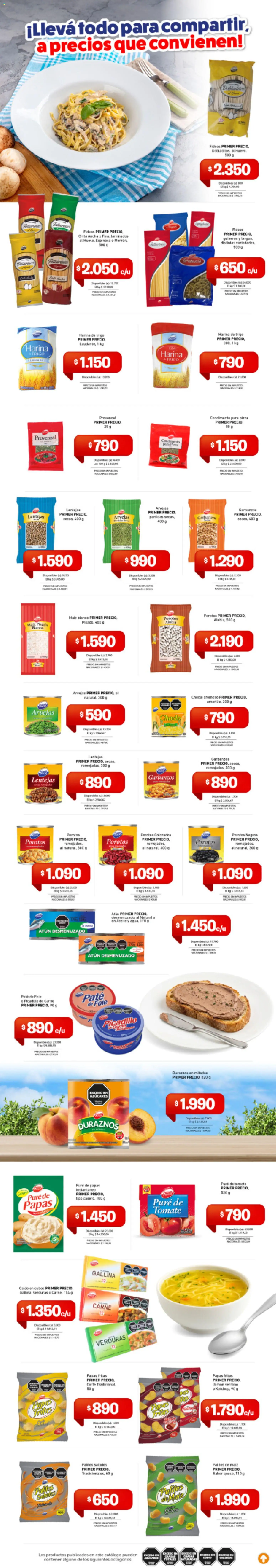 Vista previa del folleto de la tienda Cooperativa Obrera válido desde el 17/09/2026 