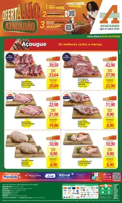 Pré-Visualização do folheto "Atacadão ofertas - PR" da loja Atacadão válido a partir de 03/08/2026