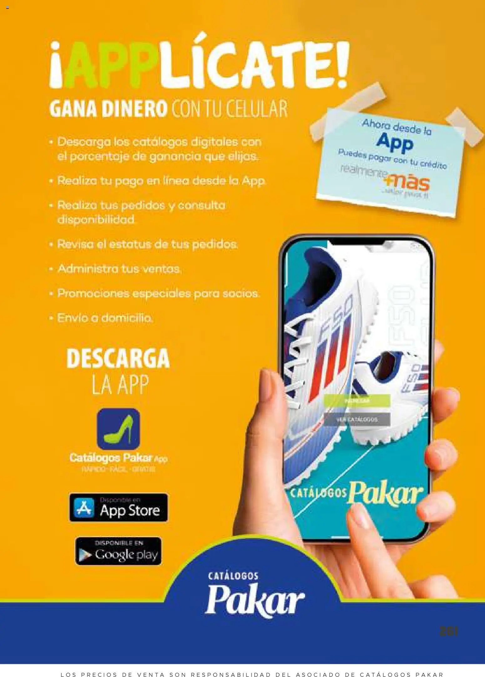 Vista previa las ofertas de la tienda SC Pakar - Catálogo Casual desde el 30/01/2026 