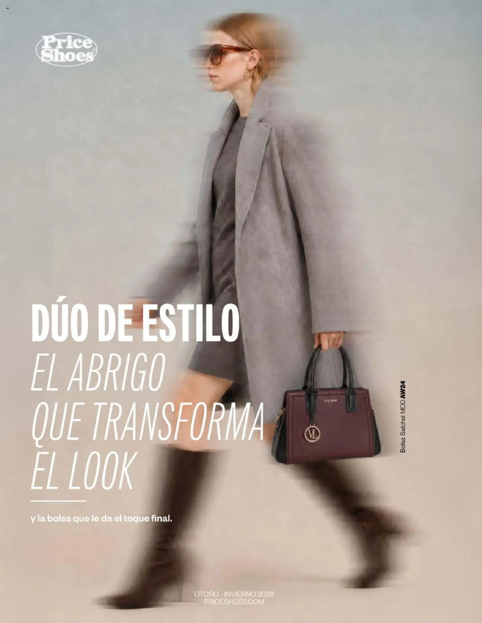 Vista previa las ofertas de la tienda Price Shoes - Price Shoes catálogo Abrigador desde el 16/09/2026 - Bolsa, Abrigo