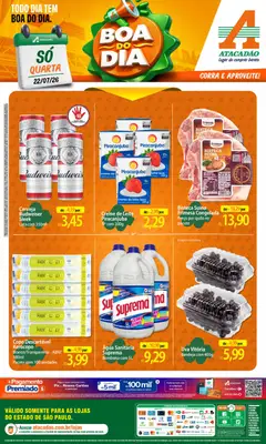 Pré-Visualização do folheto "Atacadão ofertas - SP" da loja Atacadão válido a partir de 22/07/2026