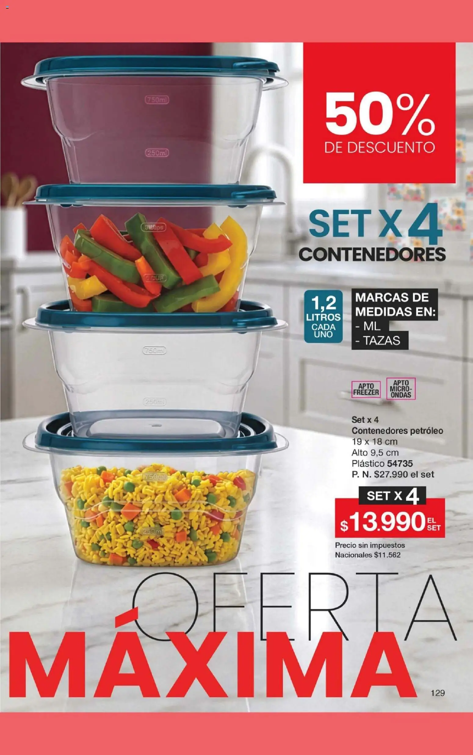 Vista previa del folleto de la tienda Gigot válido desde el 23/08/2026 
