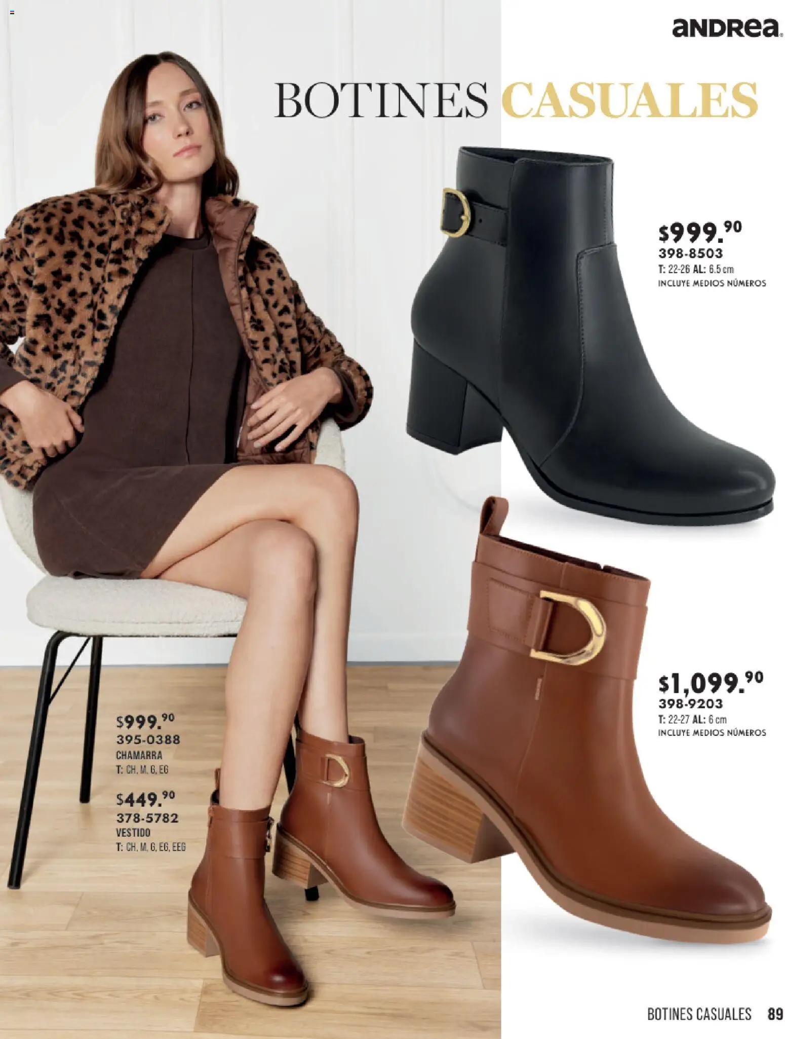 Vista previa las ofertas de la tienda Andrea - Andrea catálogo Otoño Invierno desde el 23/08/2026 