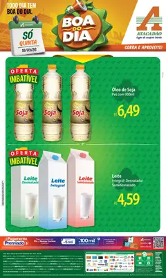 Pré-Visualização do folheto "Atacadão ofertas - PR" da loja Atacadão válido a partir de 10/09/2026